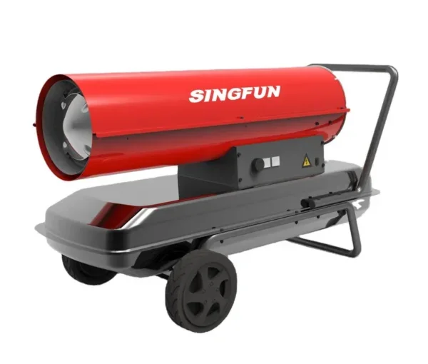 Industrial Fan, 50KW, 220-240V, Diesel - view 2