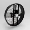 Industrial Fan, 69dB, 304, Stainless, Steel