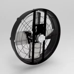 Industrial Fan, 69dB, 304, Stainless, Steel