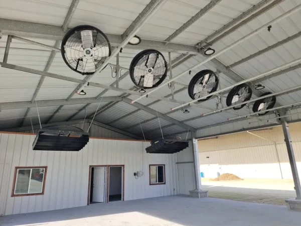 Industrial Fan, 69dB, 304, Stainless, Steel - view 3