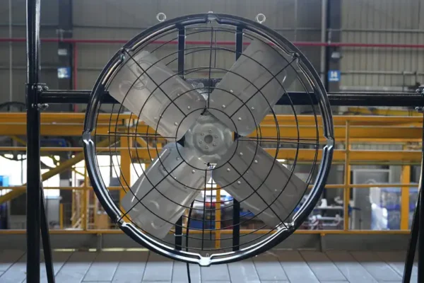 Industrial Fan, 69dB, 304, Stainless, Steel - view 6