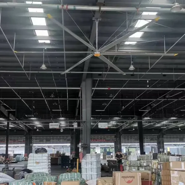 Industrial Fan, 8FT-24FT, 380 V, 1.5KW - view 4