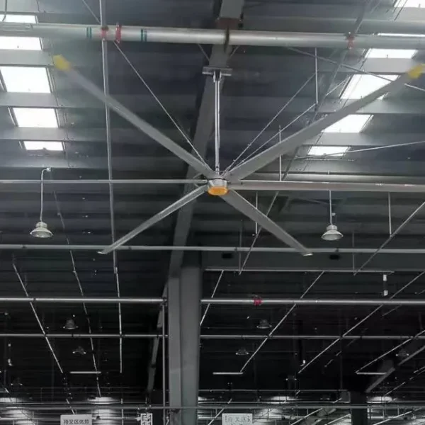 Industrial Fan, 8FT-24FT, 380 V, 1.5KW - view 5
