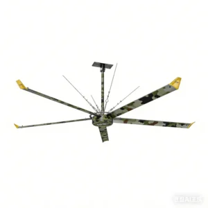 Industrial Fan, Aluminum, 60inch, Wall