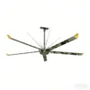 Industrial Fan, Aluminum, 60inch, Wall