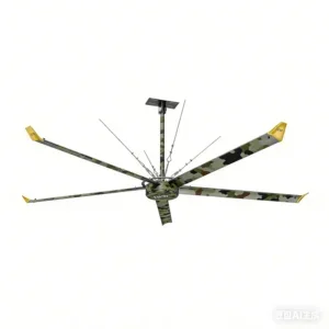 Industrial Fan, Aluminum, 60inch, Wall