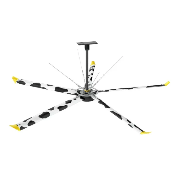 Industrial Fan, Aluminum, 60inch, Wall - view 2