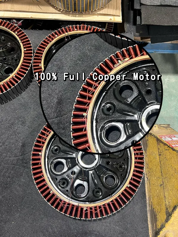 Industrial Fan, Aluminum, 60inch, Wall - view 4