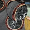 Industrial Fan, Aluminum, 60inch, Wall - view 4