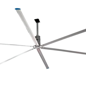 Industrial Fan, Ceiling, 220 V, Electric
