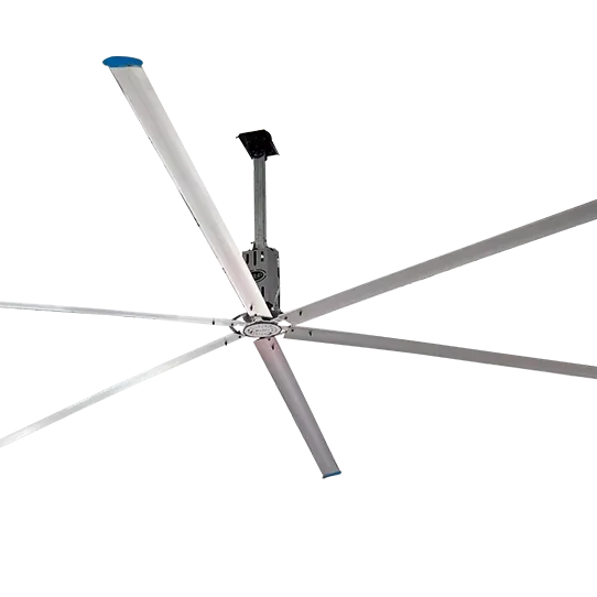 Industrial Fan, Ceiling, 220 V, Electric