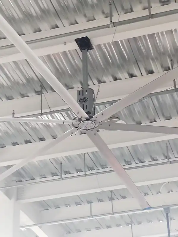 Industrial Fan, Ceiling, 220 V, Electric - view 2
