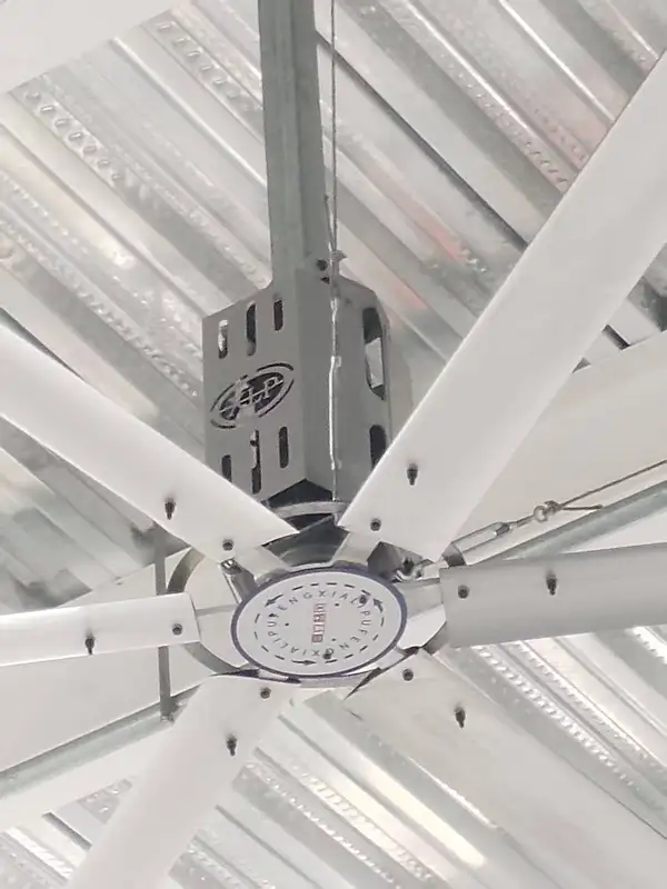 Industrial Fan, Ceiling, 220 V, Electric - view 3