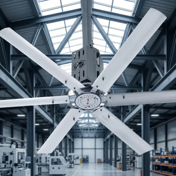 Industrial Fan, Ceiling, 220 V, Electric - view 4