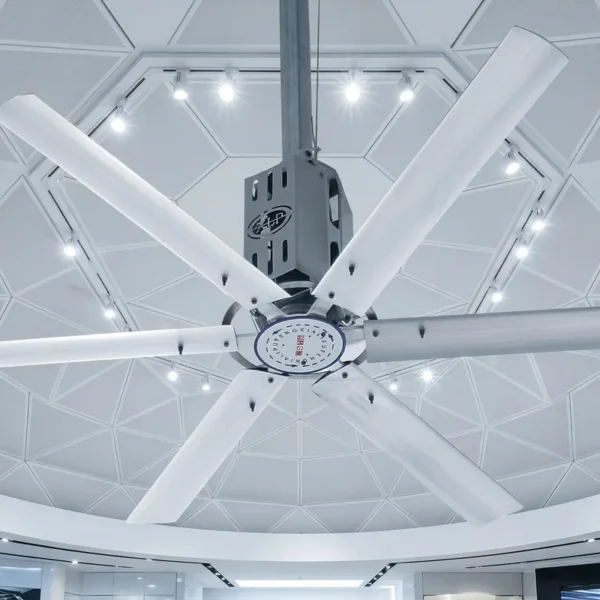 Industrial Fan, Ceiling, 220 V, Electric - view 5