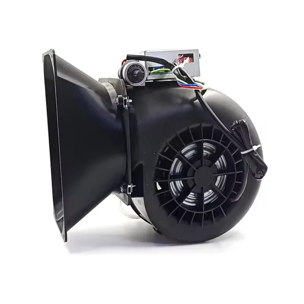 Industrial Fan, CFM, Brushless, 150mm