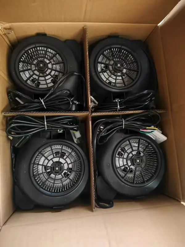 Industrial Fan, CFM, Brushless, 150mm - view 2