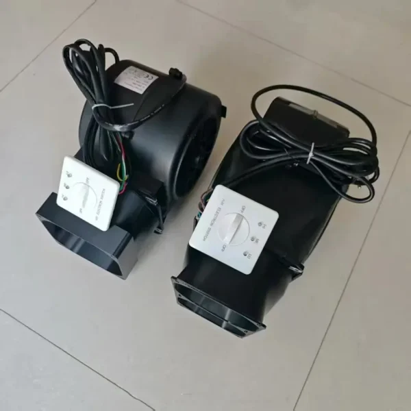 Industrial Fan, CFM, Brushless, 150mm - view 4