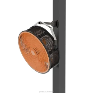 Industrial Fan, Electric, Plastic