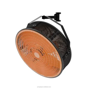 Industrial Fan, Electric, Plastic