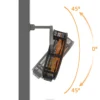 Industrial Fan, Electric, Plastic - view 2