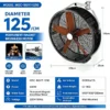 Industrial Fan, Electric, Plastic - view 2