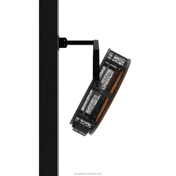 Industrial Fan, Electric, Plastic - view 3