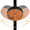 Industrial Fan, Electric, Plastic - view 4