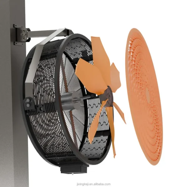 Industrial Fan, Electric, Plastic - view 5