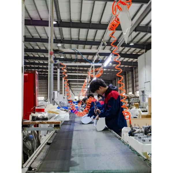 Industrial Fan, Electric, Plastic - view 6