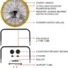 Industrial Fan, Electric, Ventilation Fan - view 4