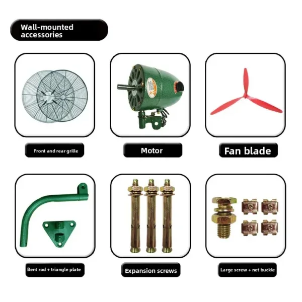 Industrial Fan, Fans20, Inch26inch30inch - view 5