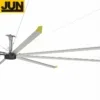 Industrial Fan, JUNYI, 8FT-24FT, Aluminum, 220V/380V