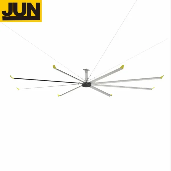 Industrial Fan, JUNYI, 8FT-24FT, Aluminum, 220V/380V - view 2