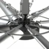 Industrial Fan, JUNYI, 8FT-24FT, Aluminum, 220V/380V - view 3