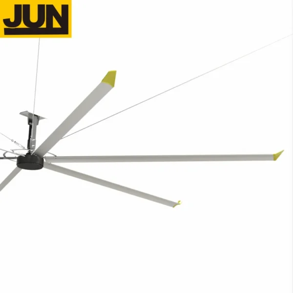 Industrial Fan, JUNYI, 8FT-24FT, Aluminum, 220V/380V - view 4