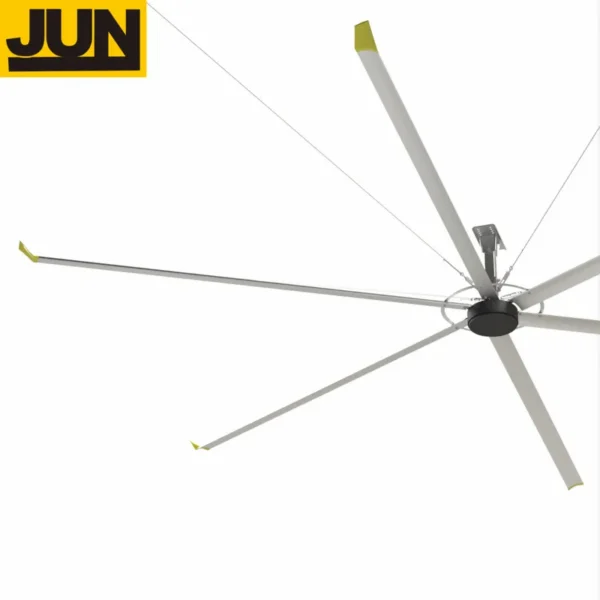 Industrial Fan, JUNYI, 8FT-24FT, Aluminum, 220V/380V - view 5