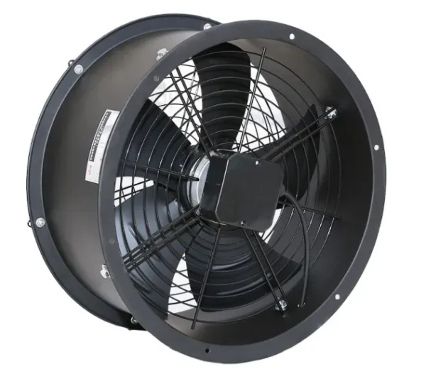Industrial Fan, Portable, 1050 m3, Metal plate