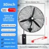Industrial Fan, Wall, NO, Metal - view 5