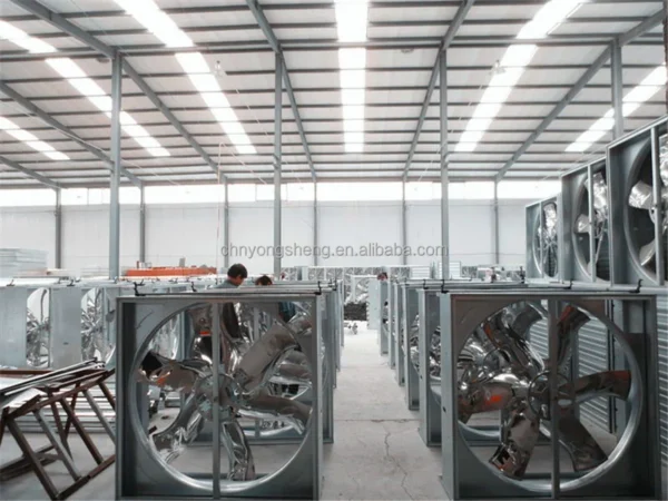 Industrial Fangreenhouse, 50'', 220V, Corded Electric - view 2