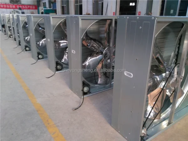 Industrial Fangreenhouse, 50'', 220V, Corded Electric - view 4
