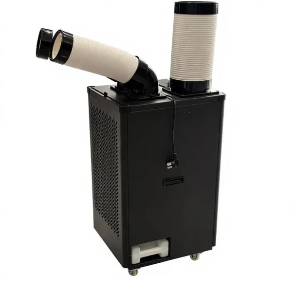 Industrial Fans, SHIDA, AST-2001-50, Portable, R-410A - view 4