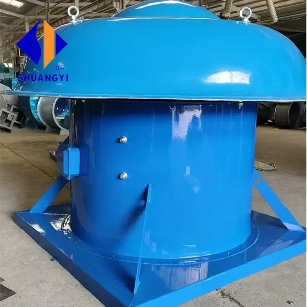 Industrial Fiberglass Exhaust Fan, Roof, 380 V, Electric - view 4