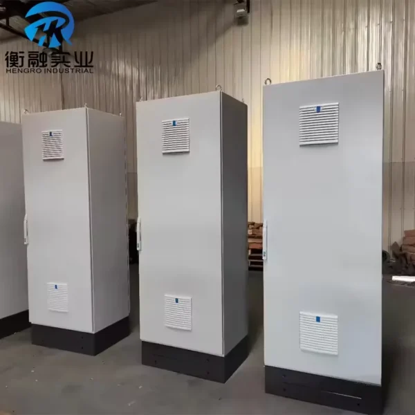 Industrial Filterfan Electrical Panel, RAL7035, IP54 - view 4