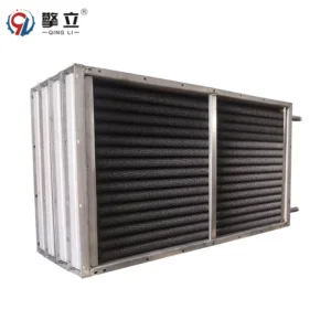 Industrial Fin Tube, Stainless, Steel, R410A