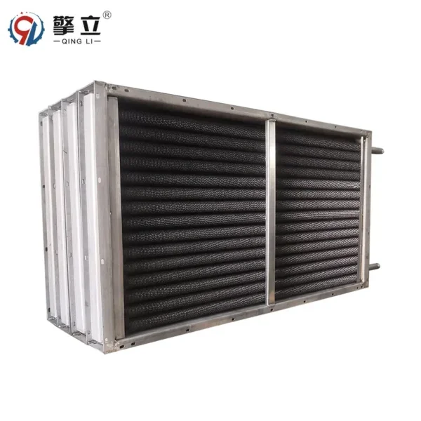 Industrial Fin Tube, Stainless, Steel, R410A
