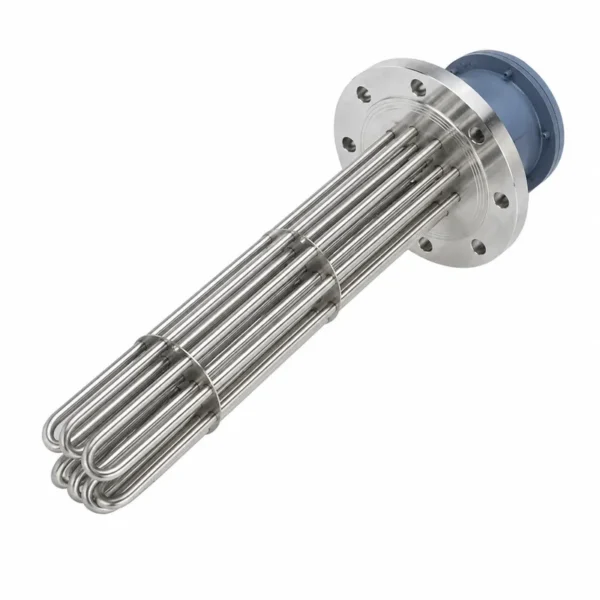 Industrial Flange Air Heater, 220V/380V, 500W-600W, SUS304 - view 2