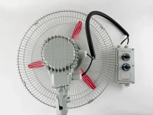 Industrial Floor Fan, FB-750, 220V, Explosion-Proof, Copper - view 2