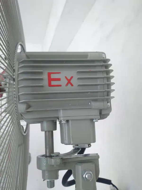Industrial Floor Fan, FB-750, 220V, Explosion-Proof, Copper - view 3