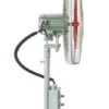 Industrial Floor Fan, FB-750, 220V, Explosion-Proof, Copper - view 4